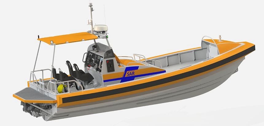 Dutch builder secures orders for two fast rescue boats