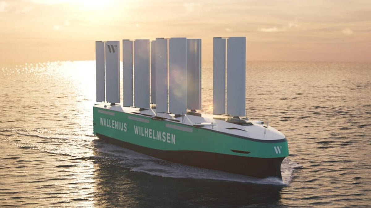 Wallenius Marine to design world’s first wind-powered Ro-Ro