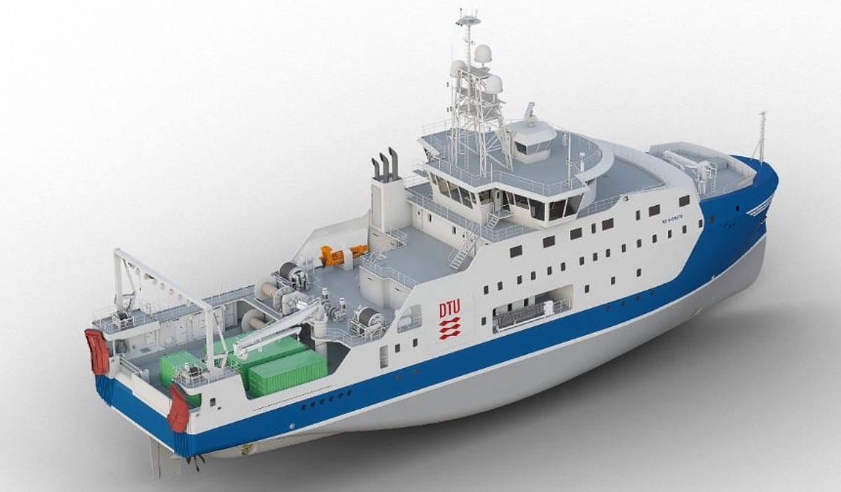 Tracking Vessel Design Design firm unveils images of future Arctic research vessel
