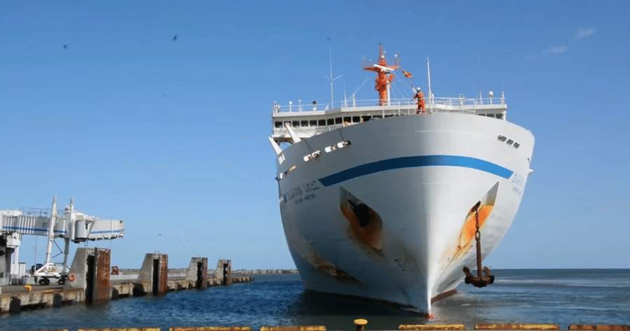 FEATURE | Japanese partnership successfully demonstrates auto berthing ...
