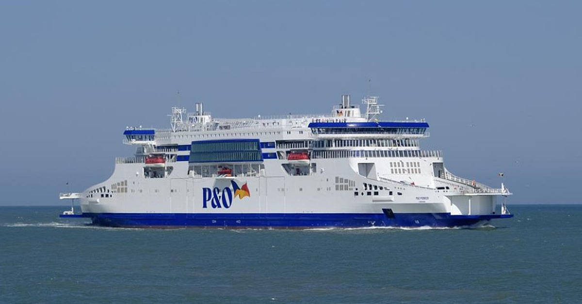 VESSEL REVIEW | P&O Pioneer – P&O Ferries acquires hybrid newbuild for ...