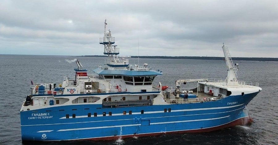 VESSEL REVIEW Gandvik1 First in new series of Norwegiandesigned