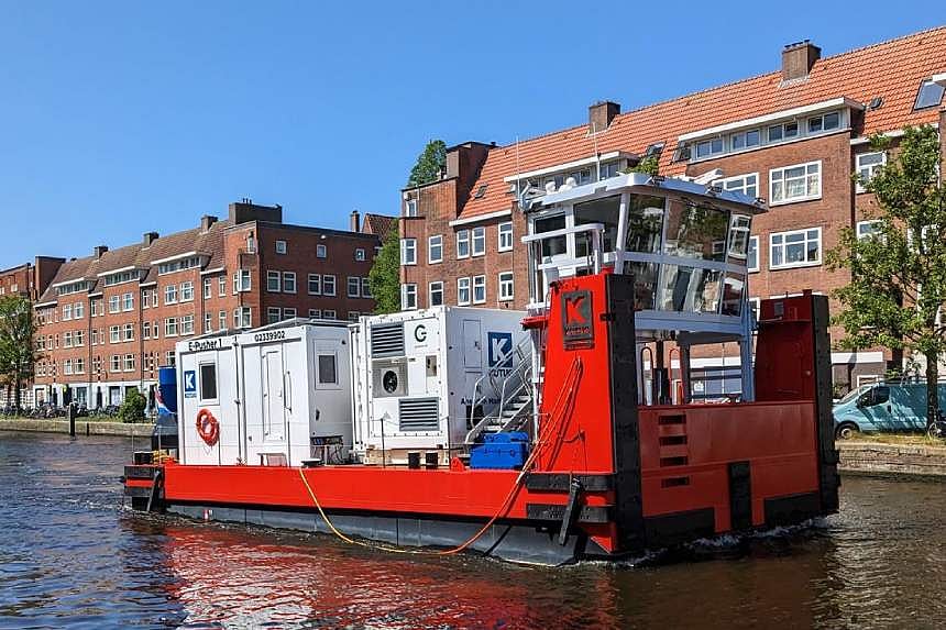VESSEL REVIEW | E-Pusher 1 – Kotug’s new electric tug deployed for ...