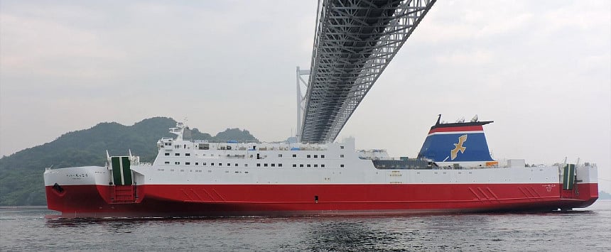 VESSEL REVIEW | Ferry Rokko – Second 194m Ro-Pax for