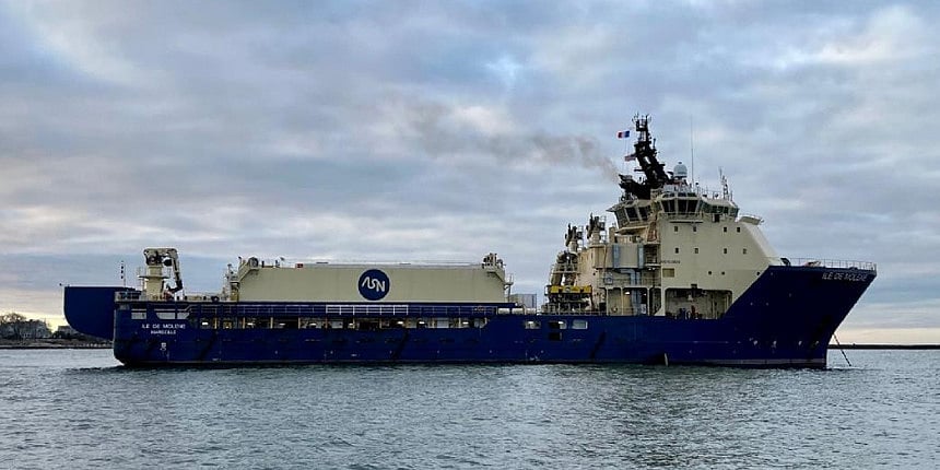 VESSEL REFIT | Ile de Molene – Ex-platform supplier to take on