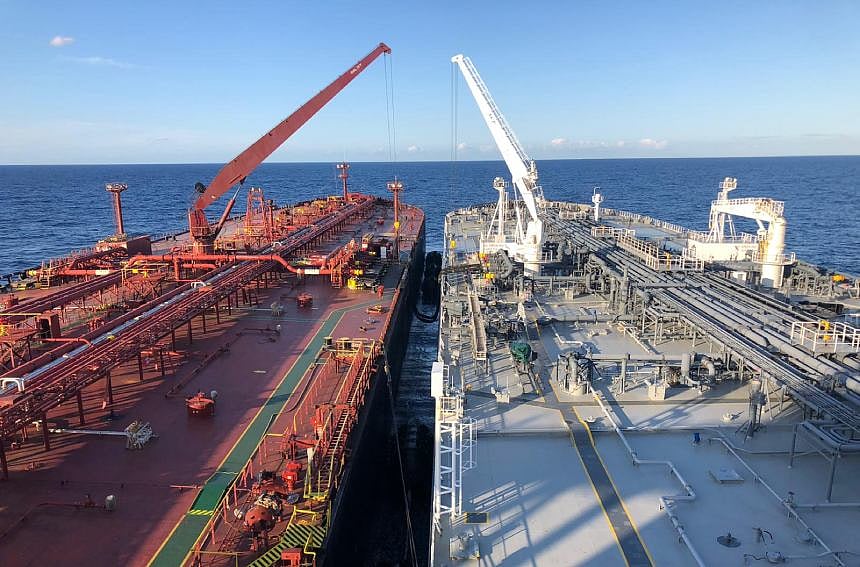 OCIMF releases new study on ship-to-ship transfer operations