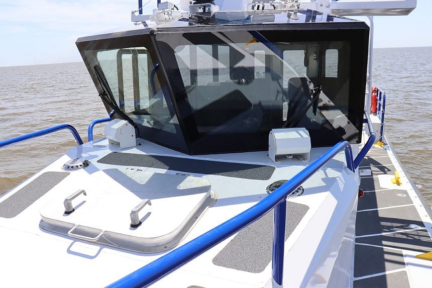 VESSEL REVIEW | Triumph VII – Oregon inland waterway operator