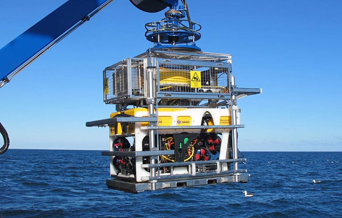 Search And Rescue Rov VESSEL REVIEW | Spanish Navy acquires ROV for submarine rescue missions