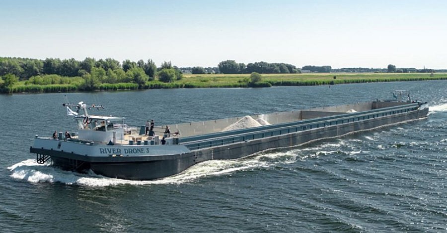 VESSEL REVIEW | River Drone 1 – Dutch operator places remote-controlled ...