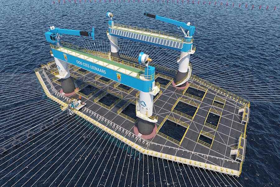 FEATURE | Semi-submersible mussel farm concept for offshore waters