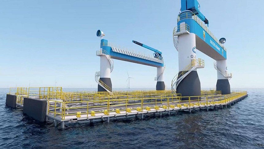 Partnership to grow mussels at offshore wind farm in Dutch North Sea