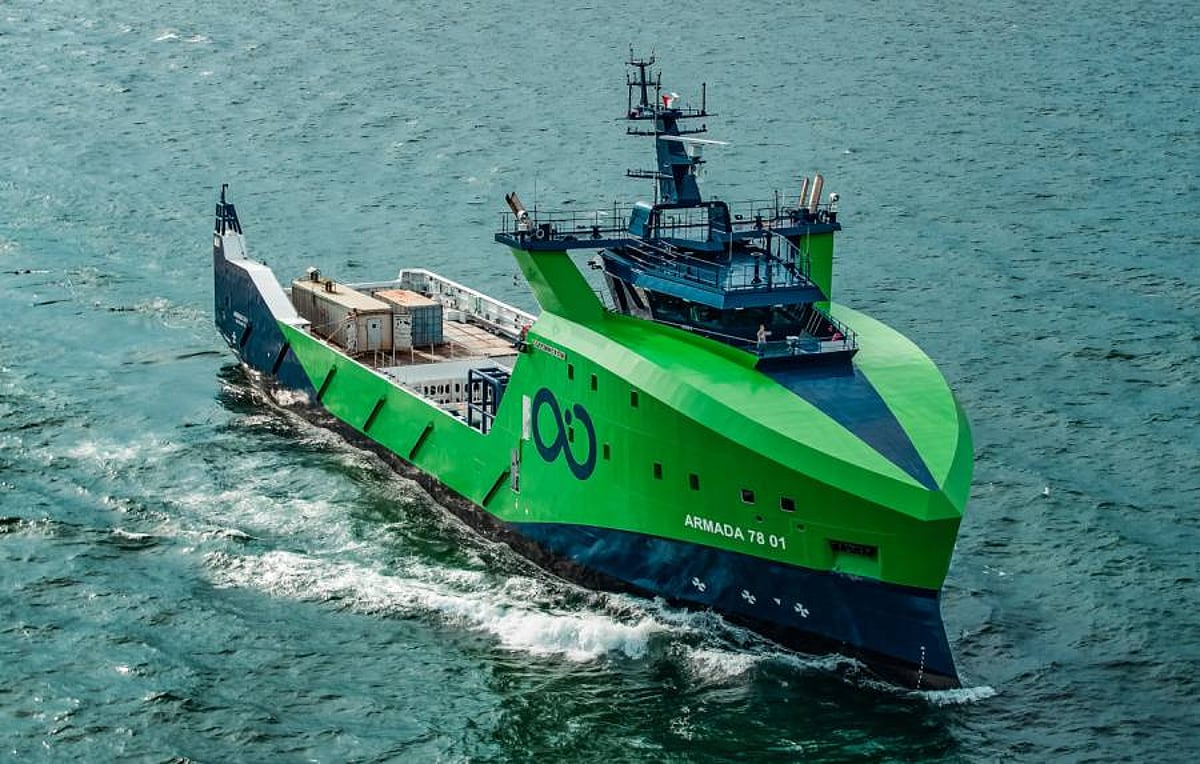 VESSEL REVIEW | Armada 7801 – Large unmanned motherships for Ocean ...