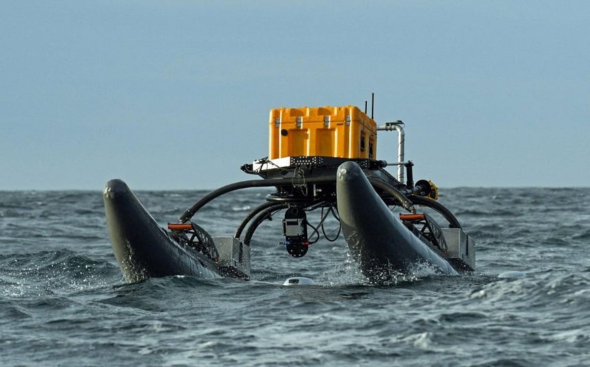 Usv Machine US maritime robotics firm secures USV order