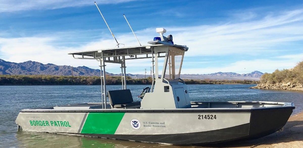 Customs Hawk VESSEL REVIEW | River enforcement boats delivered to US Customs and ...