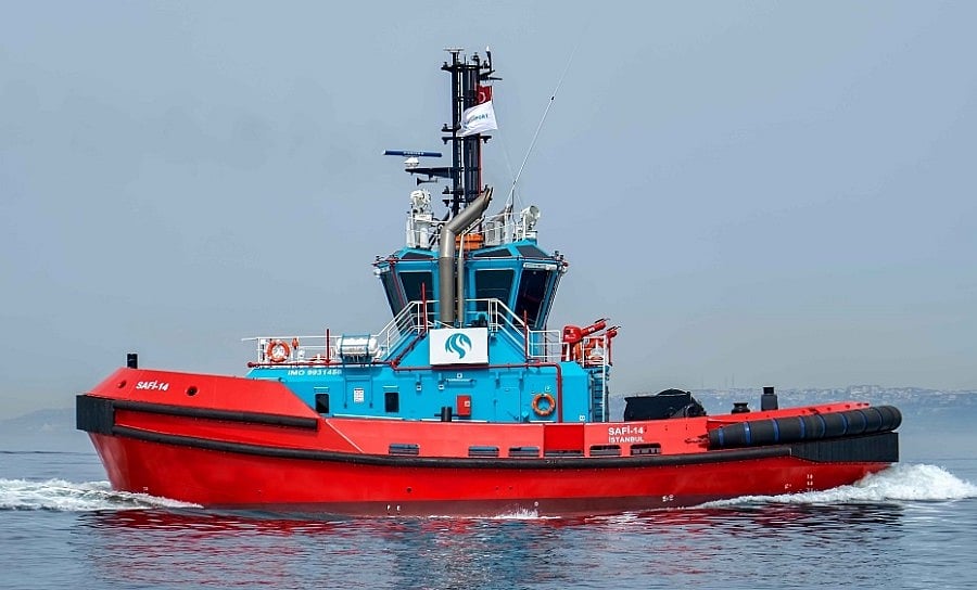 AWARDS 2022 | Best Firefighting Tug – Safi-14 – Robert Allan Ltd