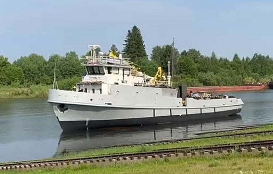 VESSEL REFIT | Plotovod-716 – Russian inland tug to resume service ...