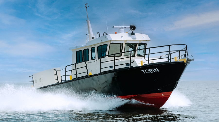 VESSEL REVIEW | Tobin – Mississippi River survey boat for US Army Corps ...