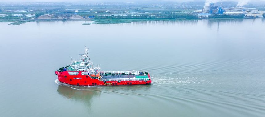 【新品未使用✨】VESSEL 2024年モデル Vessel Characteristics: Ship NEW ENTERPRISE (Crude Oil