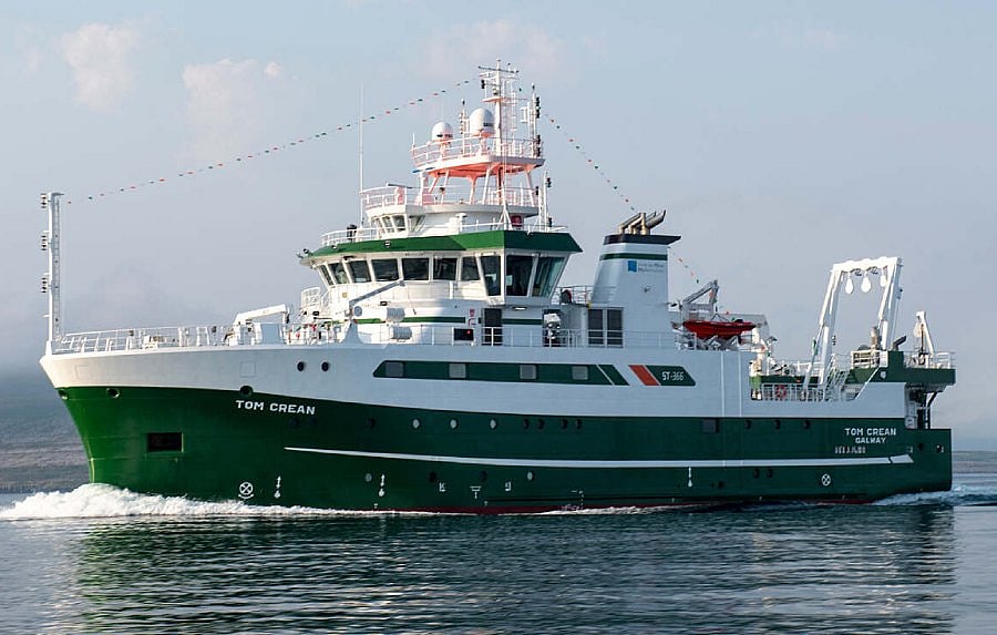 VESSEL REVIEW | Tom Crean – Multi-disciplinary vessel enters service ...