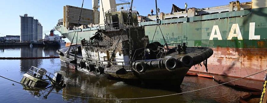 Global marine salvage industry hit by reduced incomes due to drop in ...