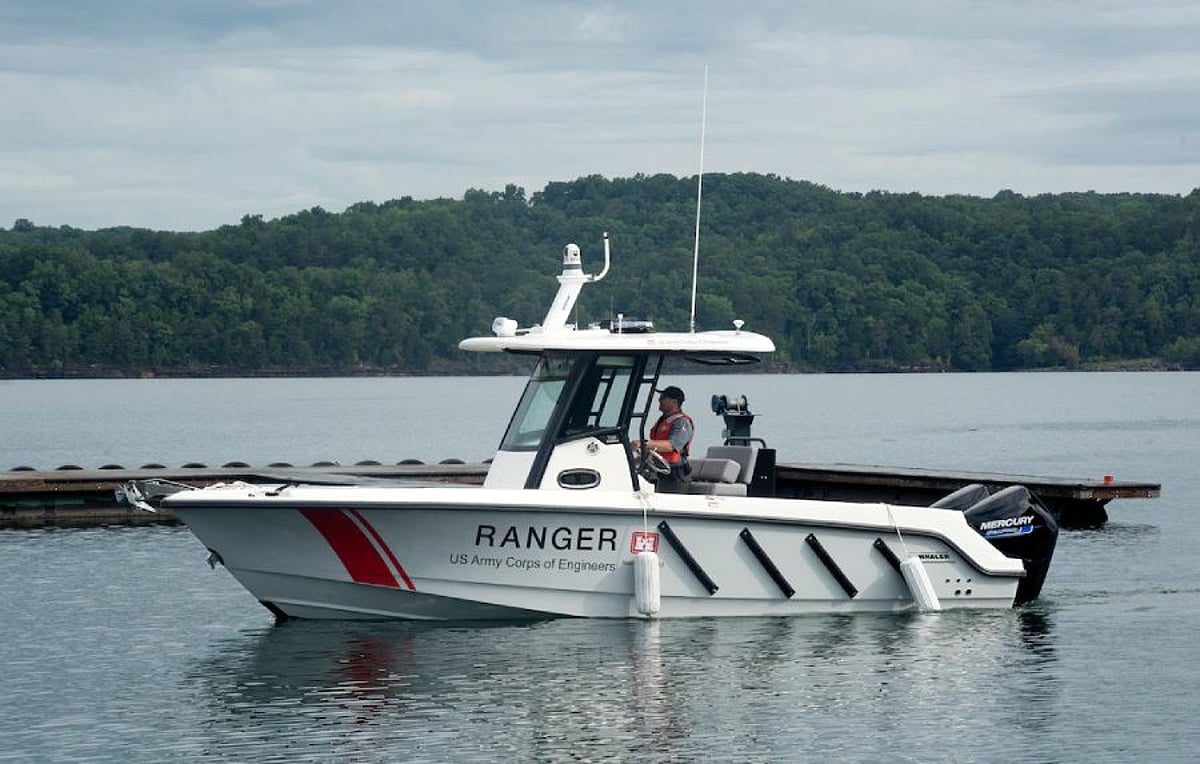 88l VESSEL REVIEW | New lake patrol craft for US Army Corps of Engineers