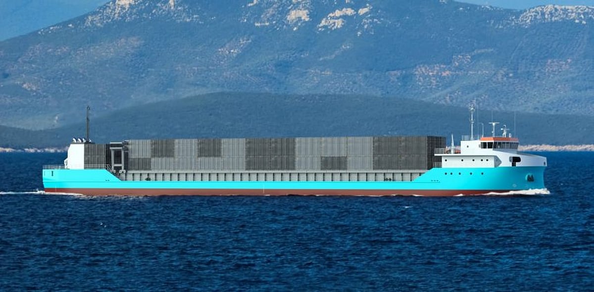 Russian design firm unveils new dry cargo/container vessel concept
