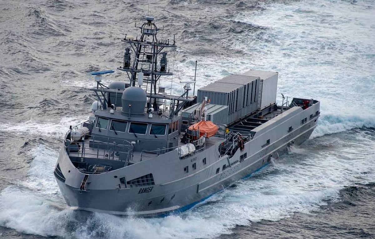 Meo Ranger VESSEL REVIEW | Mariner & Ranger – US Navy launches new fleet of ...