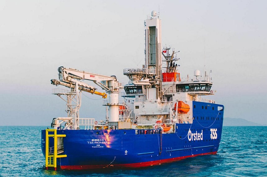 VESSEL REVIEW | TSS Pioneer – Versatile SOV to support Ørsted's