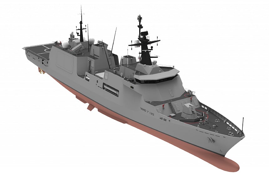 Lloyd’s Register awards AIP for offshore patrol vessel design