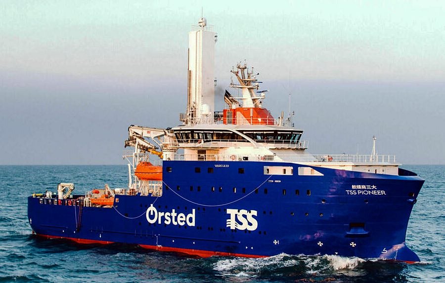 VESSEL REVIEW | TSS Pioneer – Versatile SOV to support Ørsted's