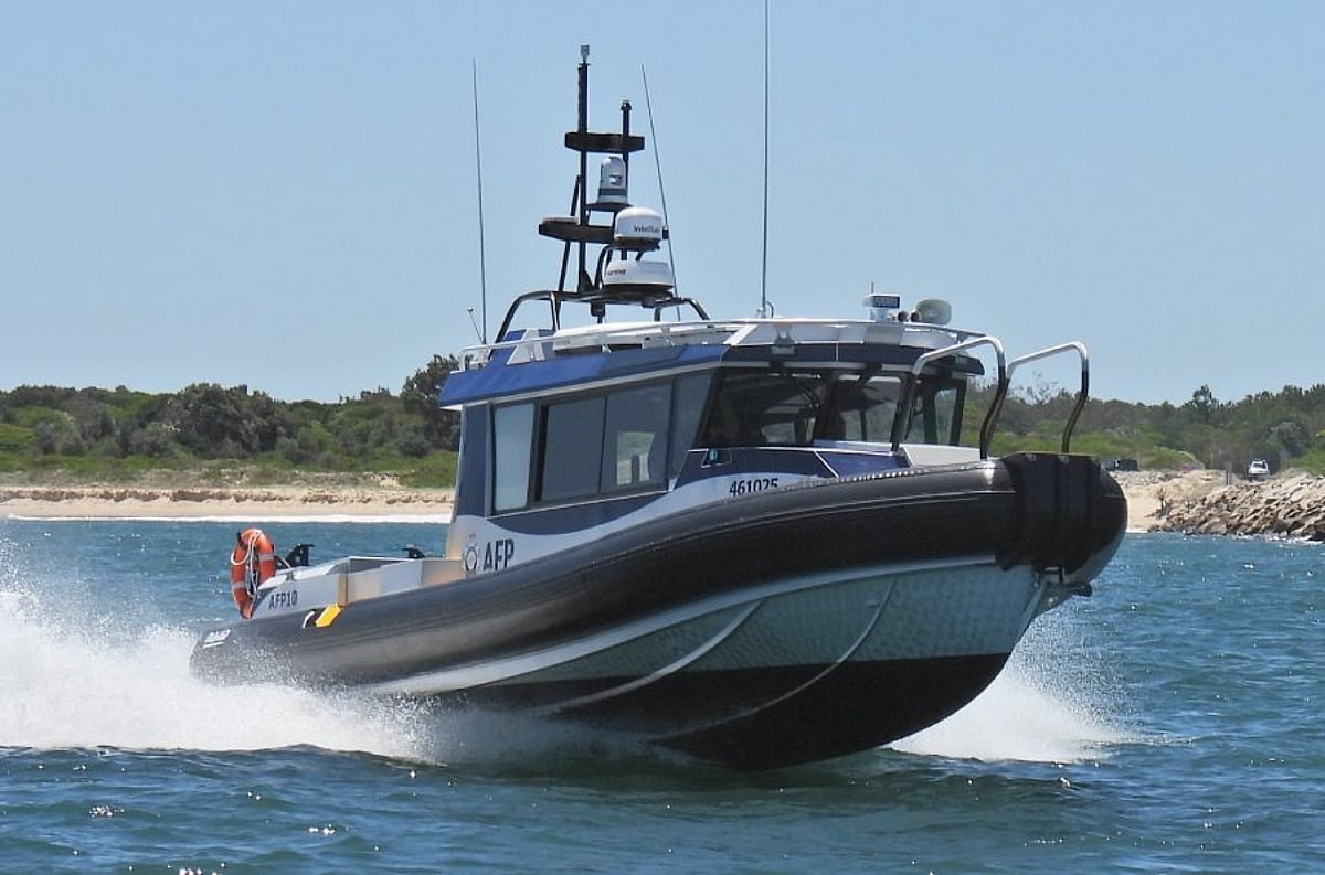 VESSEL REVIEW | AFP10 – Australian Federal Police acquires locally ...