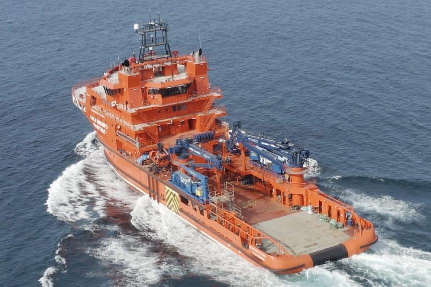 Large response vessel delivered to Spanish sea rescue agency