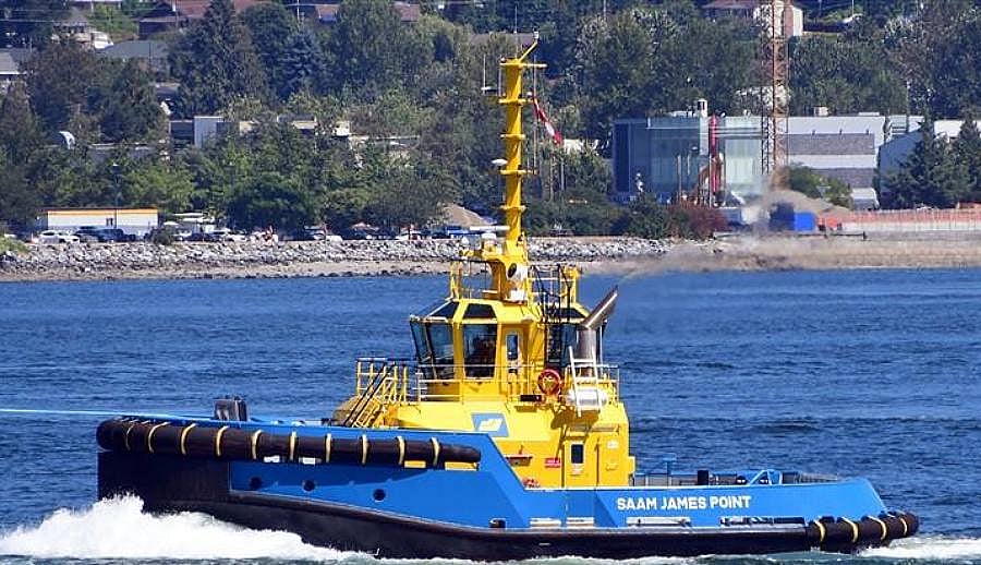 VESSEL REVIEW | Saam James Point – Versatile ASD tug to serve Canada’s ...