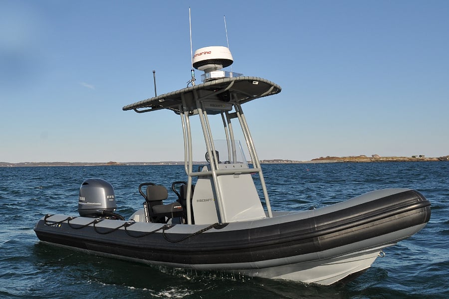 VESSEL REVIEW | Two new coastal patrol RIBs for California Department ...