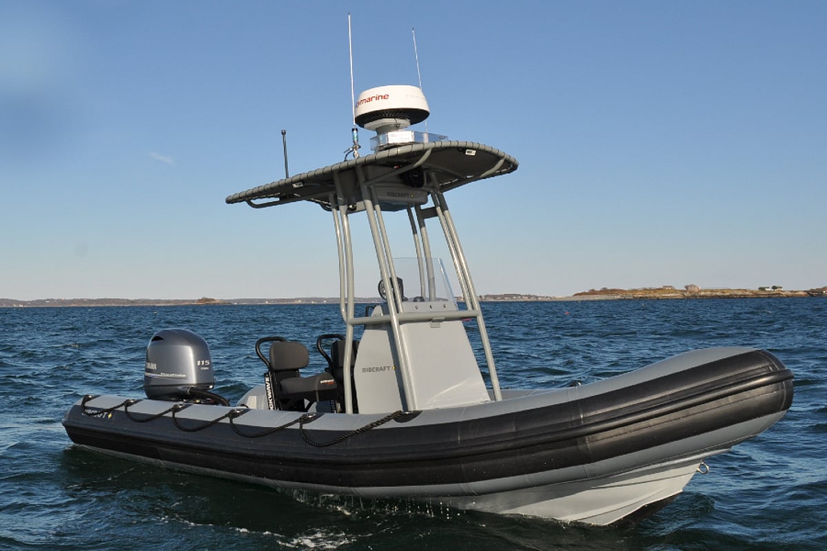 VESSEL REVIEW | Two new coastal patrol RIBs for California Department ...