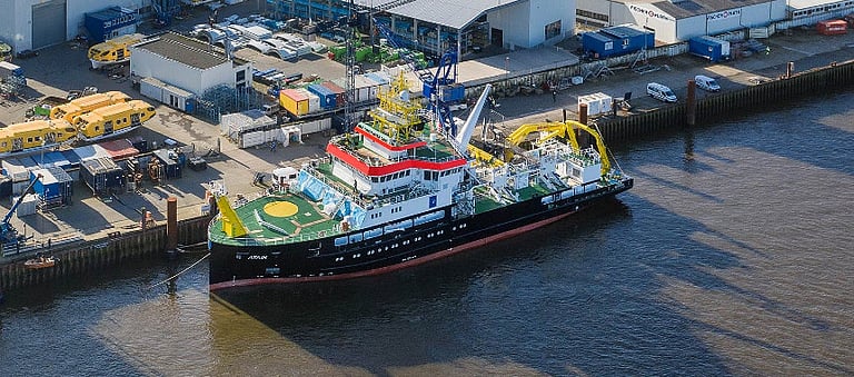 VESSEL REVIEW | Atair – State-of-the-art dual-fuel research vessel for ...