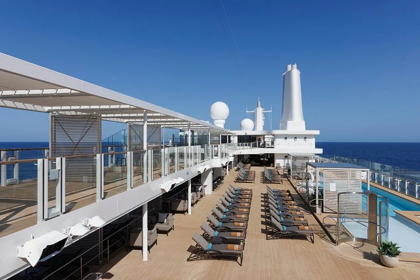 【HYERES LOR】25SS★ Nova Silver (W) Pave Link Station NC VESSEL REVIEW | Silver Nova – Silversea Cruises welcomes LNG