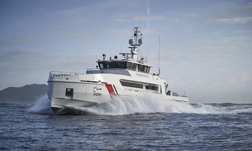 VESSEL REVIEW | Sabah – Highly versatile fisheries patrol boat for ...