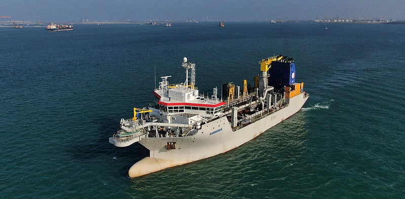 VESSEL REVIEW | Sanderus – Jan De Nul receives first of two-vessel, low ...