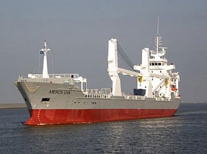 Mercantile Shipping takes delivery of multi-purpose cargo vessel