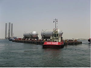 Jumbo Shipping completes Pearl GTL Project
