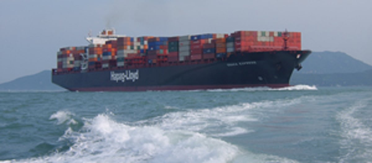 Containership deliveries to overflow