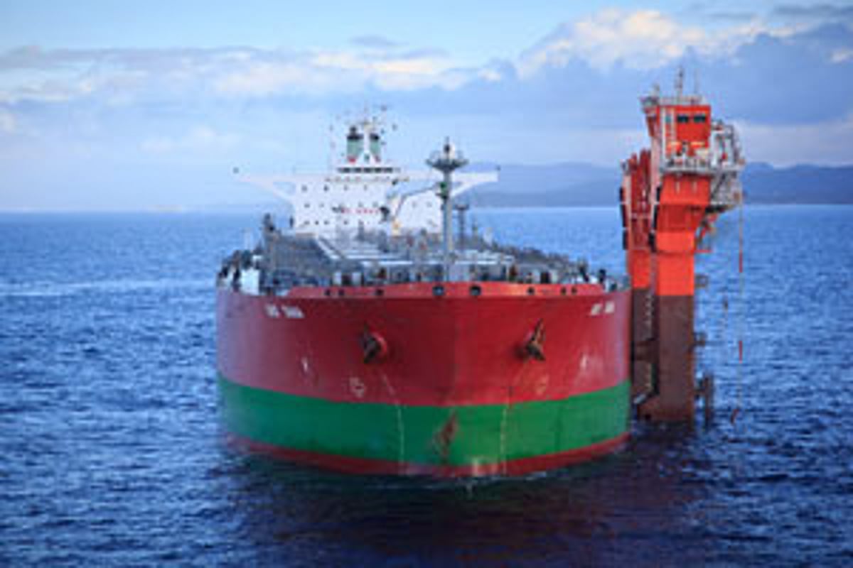HiLoad DP offshore loading terminal