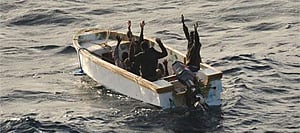 Pirates surrender in attack on EU NAVFOR ship