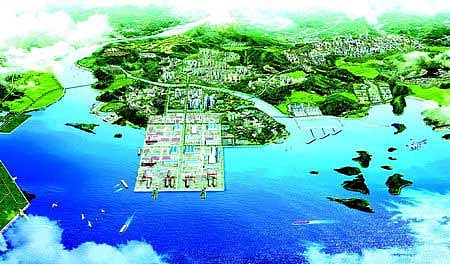 Korea accelerates offshore complex