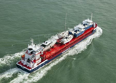 Damen Bergum delivers combi-freighter