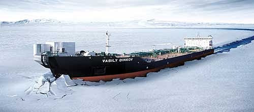 Samsung wins Arctic shuttle tanker order