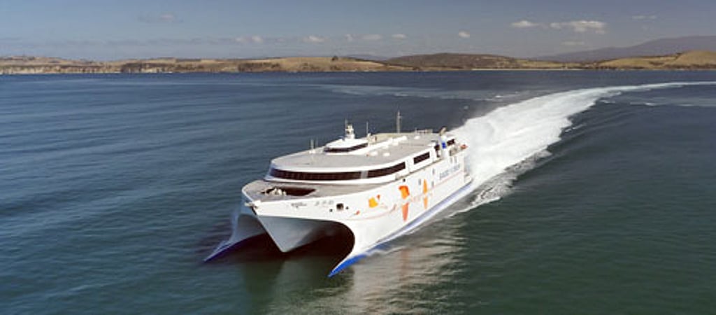 Incat Tasmania’s latest vessel en route to Japan