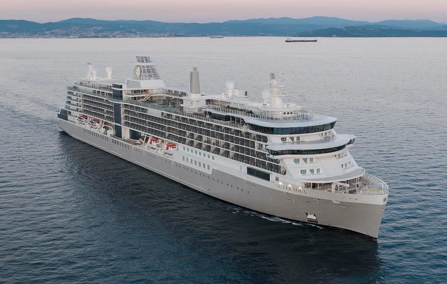 【HYERES LOR】25SS★ Nova Silver (W) Pave Link Station NC VESSEL REVIEW | Silver Nova – Silversea Cruises welcomes LNG