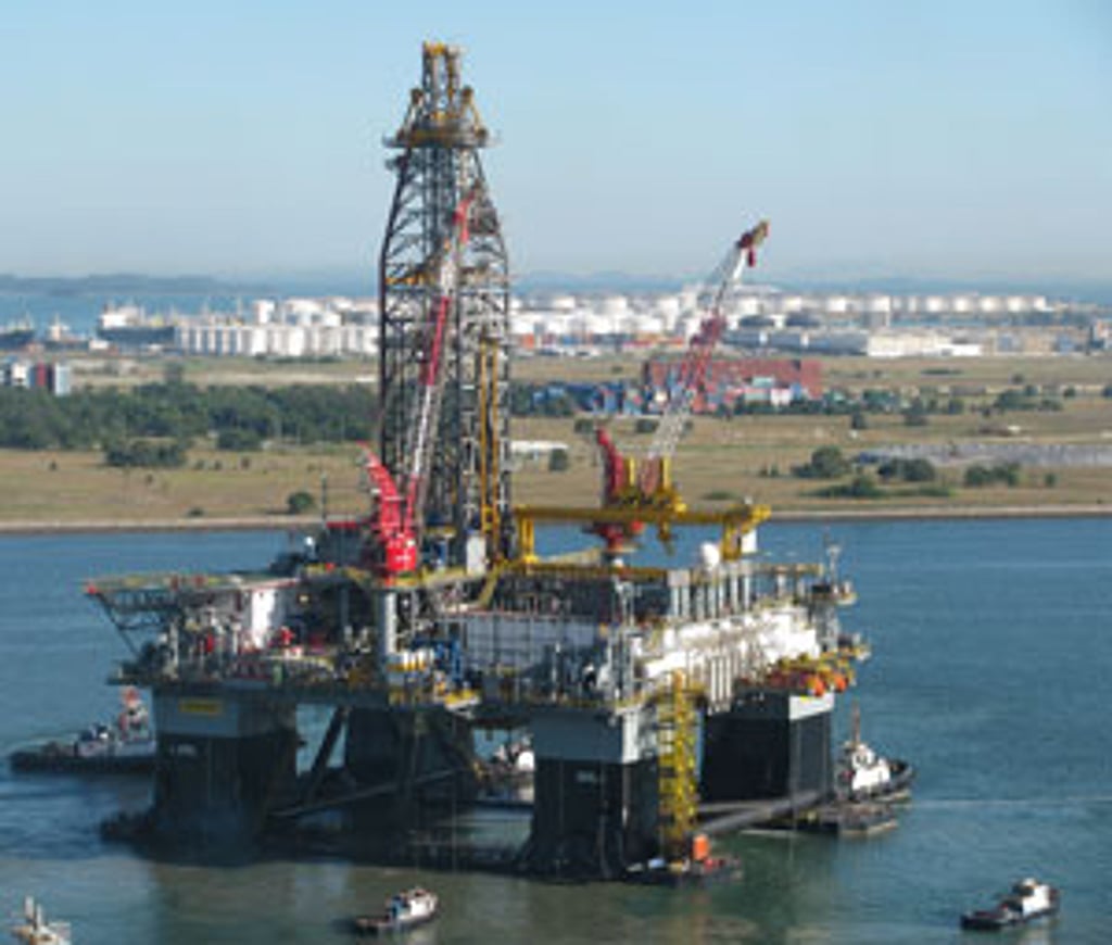 Delivery of new ultra-deepwater semisubmersible rig